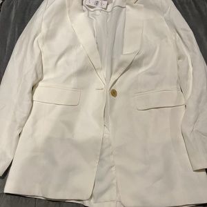 NWT Loft White Blazer